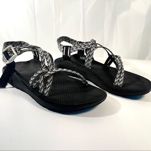CHACO ZX/2 classic BLACK&WHITE sandals